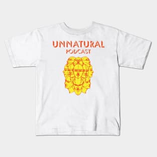 unnatural podcast Kids T-Shirt